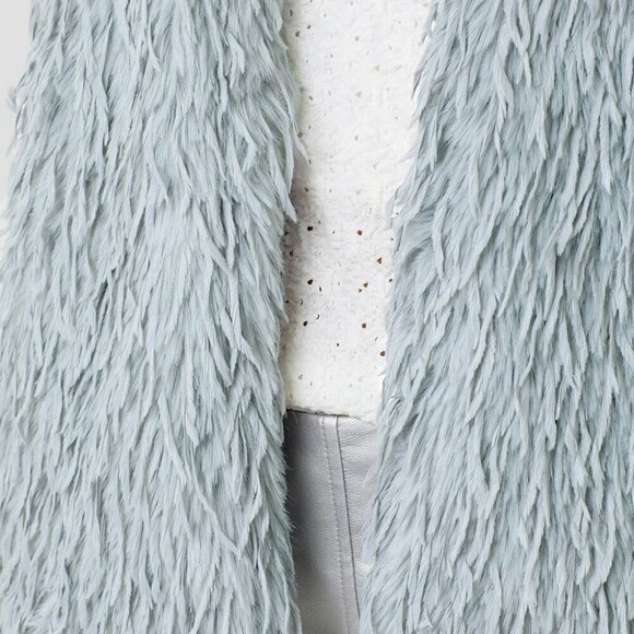 MYSTREE EYELASH FUR VEST - Picture 6 of 6